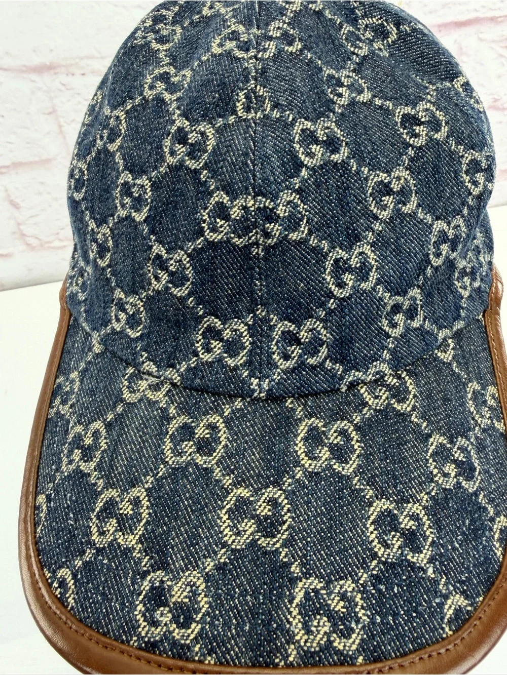 Gucci authentic denim